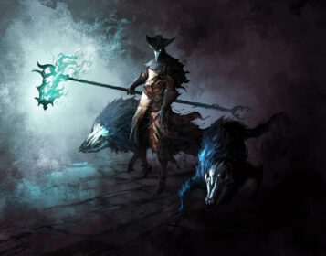 دانلود والپیپر بازی های ویدیویی مفهومی هنر اسطوره Castlevania Lords of Shadow تاریکی اسکرین شات تصویر زمینه کامپیوتر شخصیت خیالی
