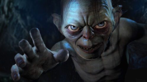 دانلود والپیپر بازی های ویدیویی Gollum Middle Earth Shadow of Mordor تاریکی اسکرین شات جلوه های ویژه شخصیت تخیلی
