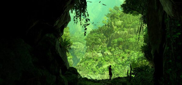 دانلود والپیپر بازی های ویدیویی Shadow of the Tomb Raider اسکرین شات منظره
