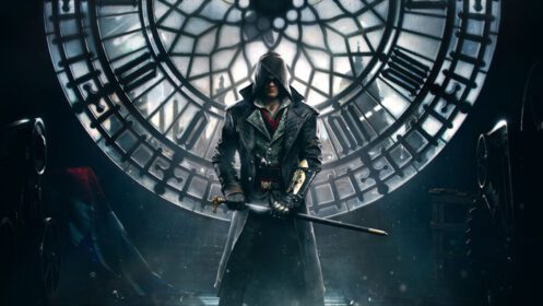 دانلود والپیپر بازی های ویدیویی متقارن Assassin’s Creed Assassin’s Creed Syndicate اجرای صحنه تاریکی کنسرت هنرهای نمایشی