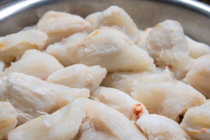 دانلود عکس بافت گوشت خرچنگ مواد لازم برای پخت و پز