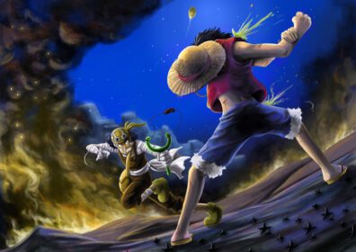 دانلود والپیپرهای جنگ زیر آب One Piece Monkey D Luffy mythology Usopp