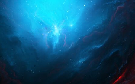 دانلود والپیپر آب اتمسفر آسمان لاجوردی جهان شی نجومی