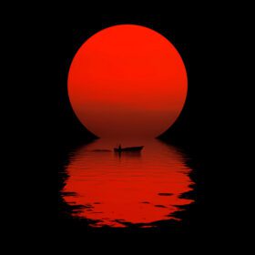 دانلود تصاویر پس زمینه آب آسمان پس درخشش دریاچه نارنجی درخت آسمان قرمز در غروب صبح شی نجومی طلوع خورشید گرما هنر غروب آفتاب افق خورشید رنگ و سایه ابر چشم انداز ابر چشم انداز طبیعی قایق ساحل سپیده دم نور پس زمینه انعکاس رویداد OC