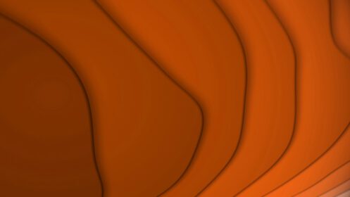 دانلود عکس انتزاعی نارنجی به سبک کاغذ پس زمینه مواج