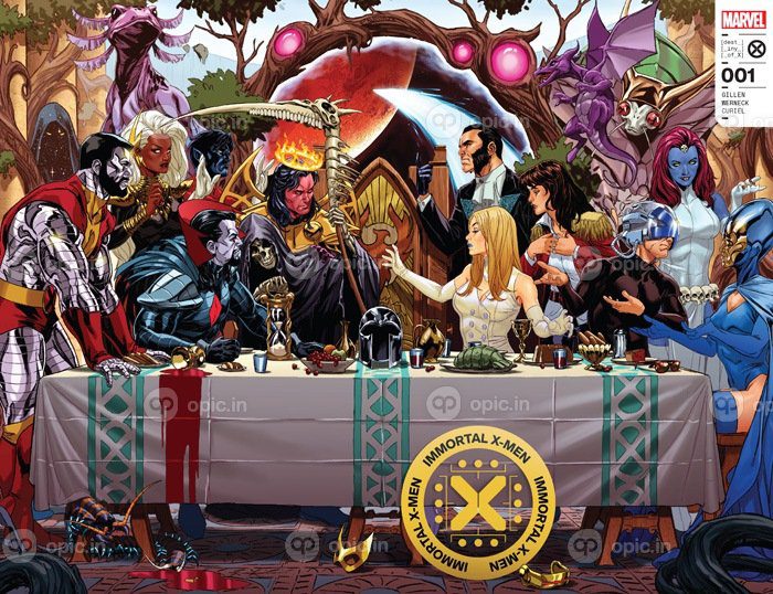 دانلود والپیپر X Men immortal x men کمیک مارول کمیک شام آخر