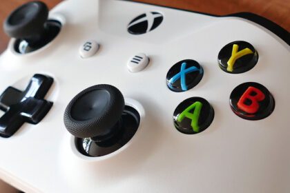 دانلود والپیپر کنسول Xbox Joystick