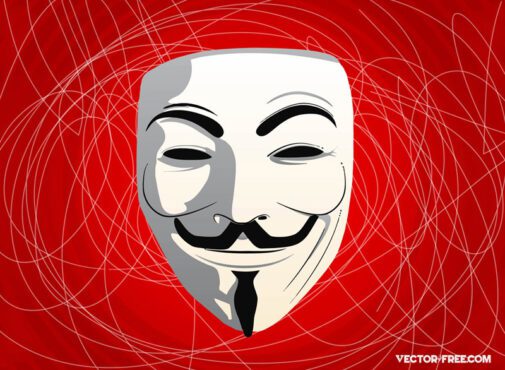 وکتور ماسک ناشناس وکتور ماسک ناشناس با الهام از مردی که ماسک فاکس در فیلم و رمان گرافیکی انتقام جویی پوشیده شده توسط هکرهای آنارشیست و مبارزان آزادی پوشیده شده است. ماسک اشغال به نمادی تبدیل شده است