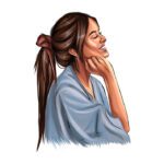 دانلود ایده روباه عروسکی زیبا برای طراحی دستی تی شرت چاپی