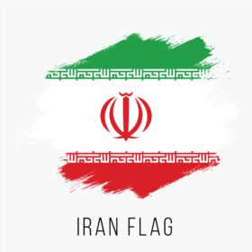 وکتور گرانج پرچم ایران وکتور