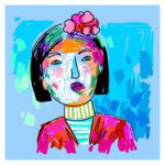 دانلود وکتور سلام یا حسین به سبک سیاه و سفید