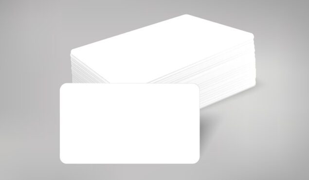 وکتور کارت ویزیت پشته ماکت سفید سفید هویت نام تجاری