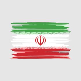 وکتور براش پرچم ایران پرچم ملی