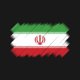 وکتور براش پرچم ایران وکتور پرچم ملی