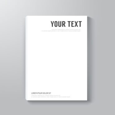 وکتور جلد کتاب ماکت طراحی الگوی سبک مینیمال می تواند برای تصویر برداری جلد جلد الکترونیکی و تصویر برداری جلد مجله استفاده شود
