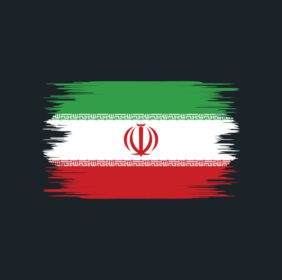 وکتور براش پرچم ایران
