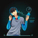 دانلود تصویر ایگوانا وکتور وینتیج با سبک حکاکی