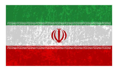 وکتور رنگ های رسمی پرچم ایران گرانج و وکتور نسبت