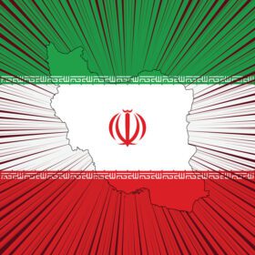 وکتور طراحی نقشه روز استقلال ایران