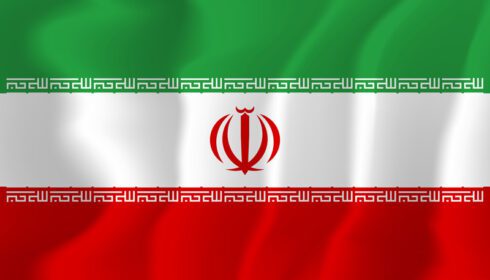 وکتور تصویر پس زمینه اهتزاز پرچم ملی ایران