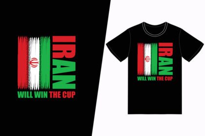 وکتور iran will win the cup fifa soccer design fifa soccer