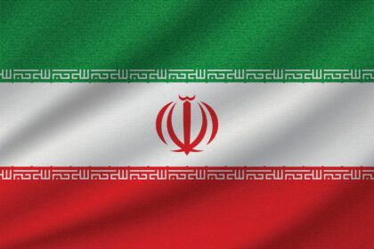 وکتور پرچم ملی ایران