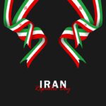 دانلود وکتور روز ولنتاین مبارک با پس زمینه سفید شکل قلب پست