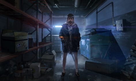 دانلود والپیپر انیمه انیمه دخترانه اثر هنری دیجیتال D پرتره