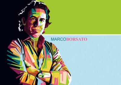 پوستر این پرتره رنگارنگ مارکو بورساتو را در سبک wpap ببینید، نمونه بسیار خوبی از سبک هندسی است.
