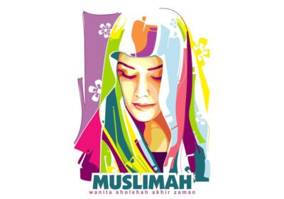 پوستر این پرتره رنگارنگ پرتره muslimah popart را ببینید یک نمونه بسیار خوب از سبک هندسی این وکتور جدید و رایگان muslimah popart پرتره هم اکنون برای دانلود در دسترس است.