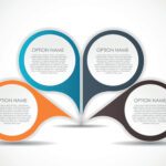 پاپ آرت کارتون شگفت انگیز تکشاخ روی پس زمینه آبی وکتور طراحی گرافیکی