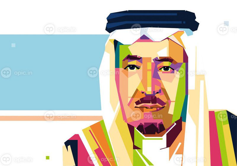 پوستر این پرتره رنگارنگ پادشاه عربستان را ببینید wpap نمونه بسیار خوبی از سبک هندسی این وکتور جدید و رایگان my Lord wpap هم اکنون برای دانلود در دسترس است an my Lord