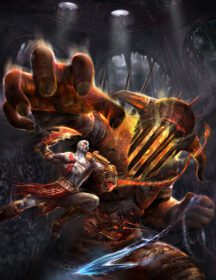 دانلود والپیپرهای هنری God of War بازی های ویدیویی