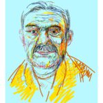 دانلود عکس منظره مناظر تابستانی روی کوه در شب