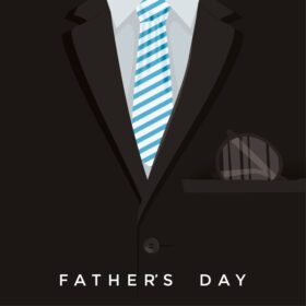 پوستر پوستر حروف روز پدر