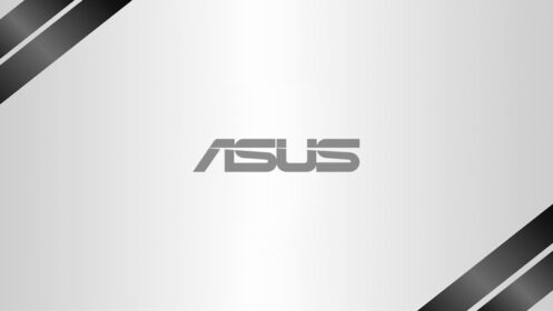 دانلود والپیپرهای ASUS Digital Art logo تک رنگ
