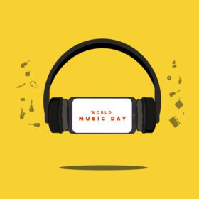 وکتور روز جهانی موسیقی