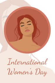 طرح تصویر برداری پوستر روز جهانی زن