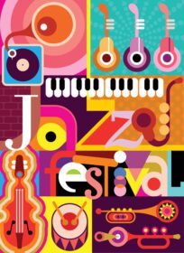 پوستر پوستر جشنواره جاز