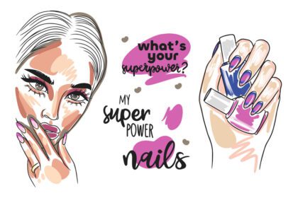 poster seth what is your superpower nails are my superpower