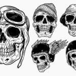 دانلود وکتور فنجان قهوه با نان دارچینی روی نعلبکی کشیده شده توسط یک