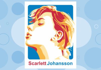 پوستری که اسکارلت جوهانسون را دوست ندارد اینجا این وکتور رایگان اسکارلت جوهانسون است که در سبک انتزاعی هندسی ایجاد شده است. این پرتره وکتور اسکارلت جوهانسون تازه و مدرن به نظر می رسد.