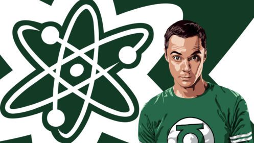 دانلود والپیپرهای تصویر زمینه کارتون برند The Big Bang Theory فونت شلدون کوپر