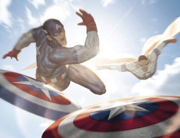 دانلود والپیپرهای Marvel Comics Captain America Falcon Steve Rogers Comics Fantasy Men