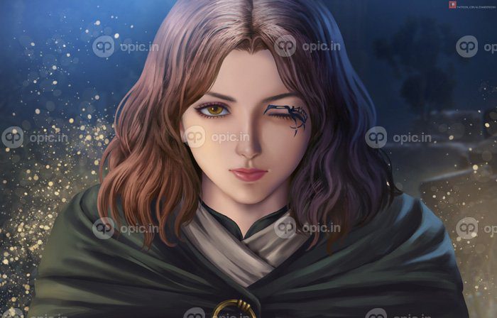 دانلود والپیپر Melina Elden Ring Elden Ring بازی ویدیویی بازی ویدیویی دخترانه پرتره D